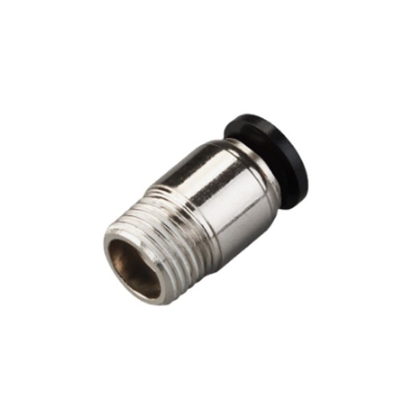 POC Pneumatic Hose Connector Circular Internal Hexagonal Thread Direct Head Quick Push Connector air Compressor Accessories